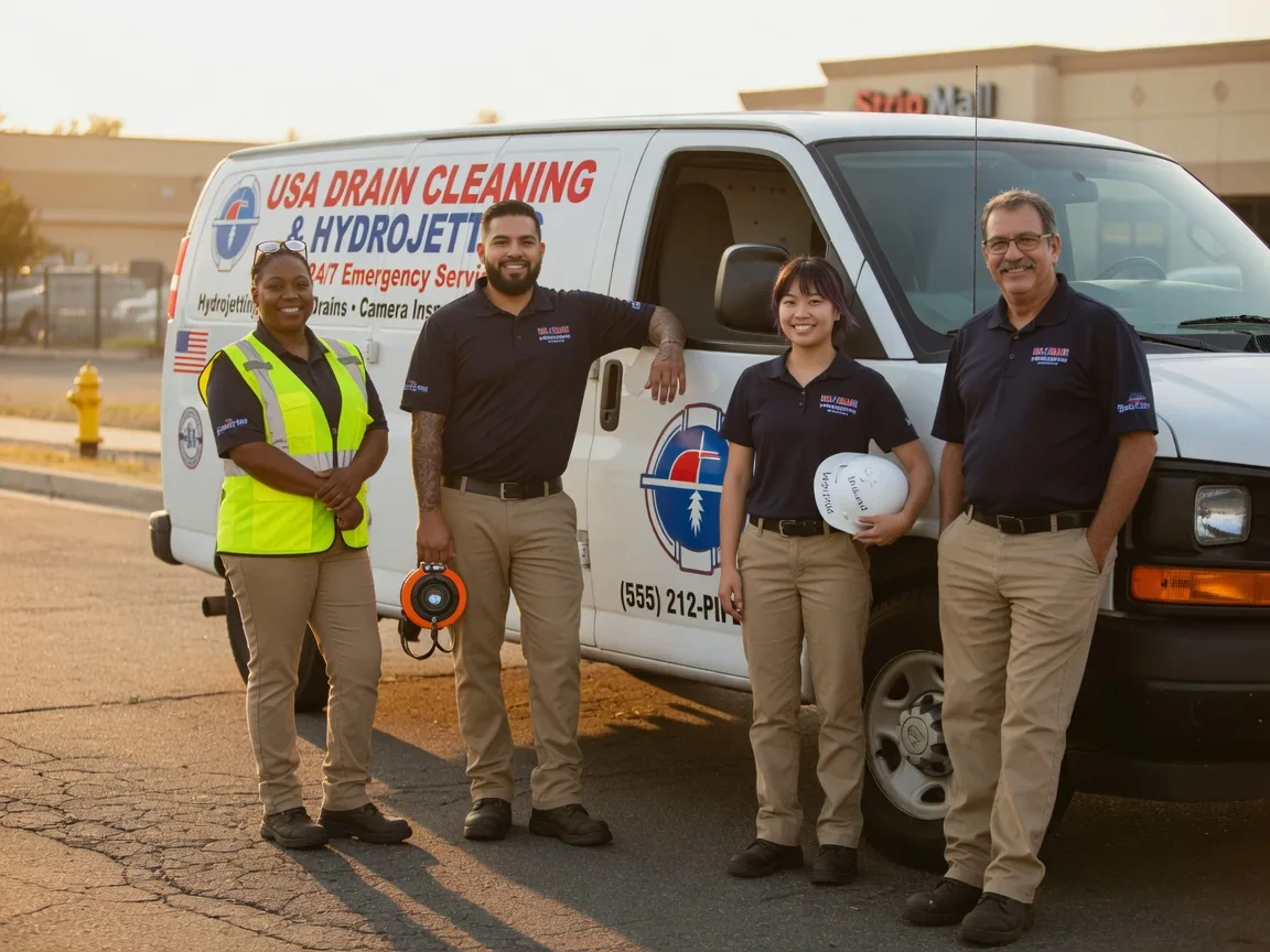 Drain Cleaning company in Mcbrides, MI