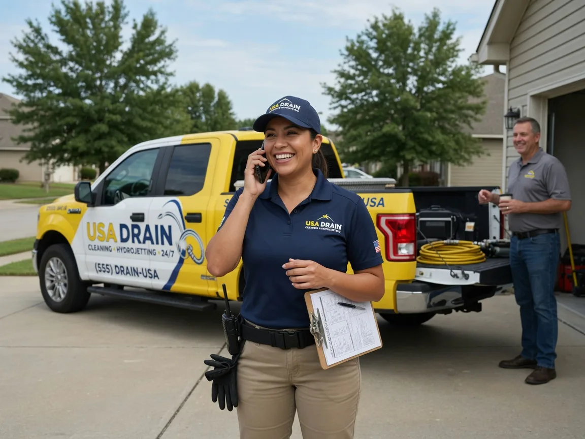 Drain Cleaning Mcbrides, MI FAQs