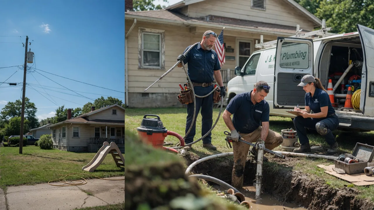 Drain Cleaning in Mcbrides, MI near me